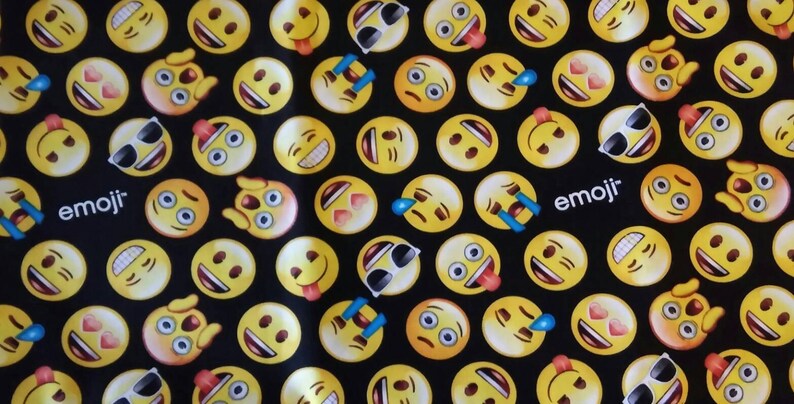 EMOJI BANDANA | Etsy