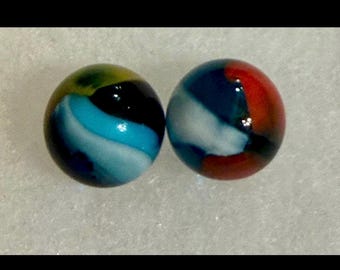 Vintage marbles Peltier swirl