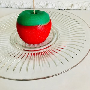Candy Apple Candle/ dessert candles/ scented candy Apple candles