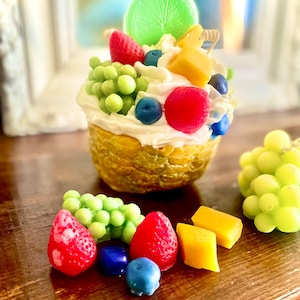 Huge pineapple candle/ tropical pineapple votive candle