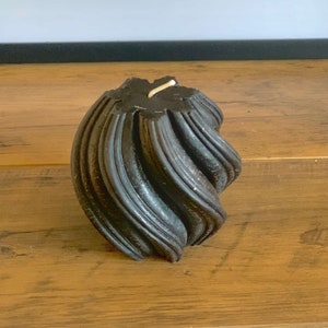 Large Spiral Candle/luxury candles