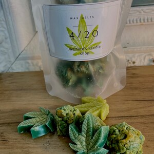 4/20 waxmelts/cannabis waxmelts Bild 2