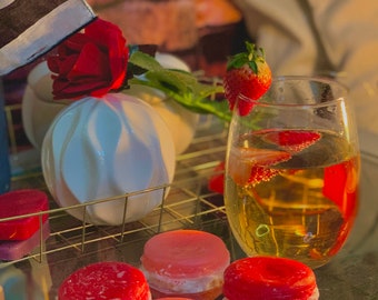 Jumbo Macaron Kekswachsmelts | Macaron Kerze | Kerzenfutter| falsches Essen