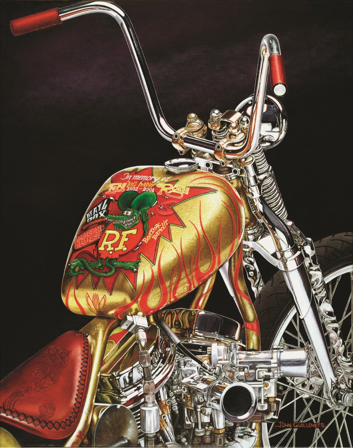 Indian Larry Indian Larry Choppers Poster