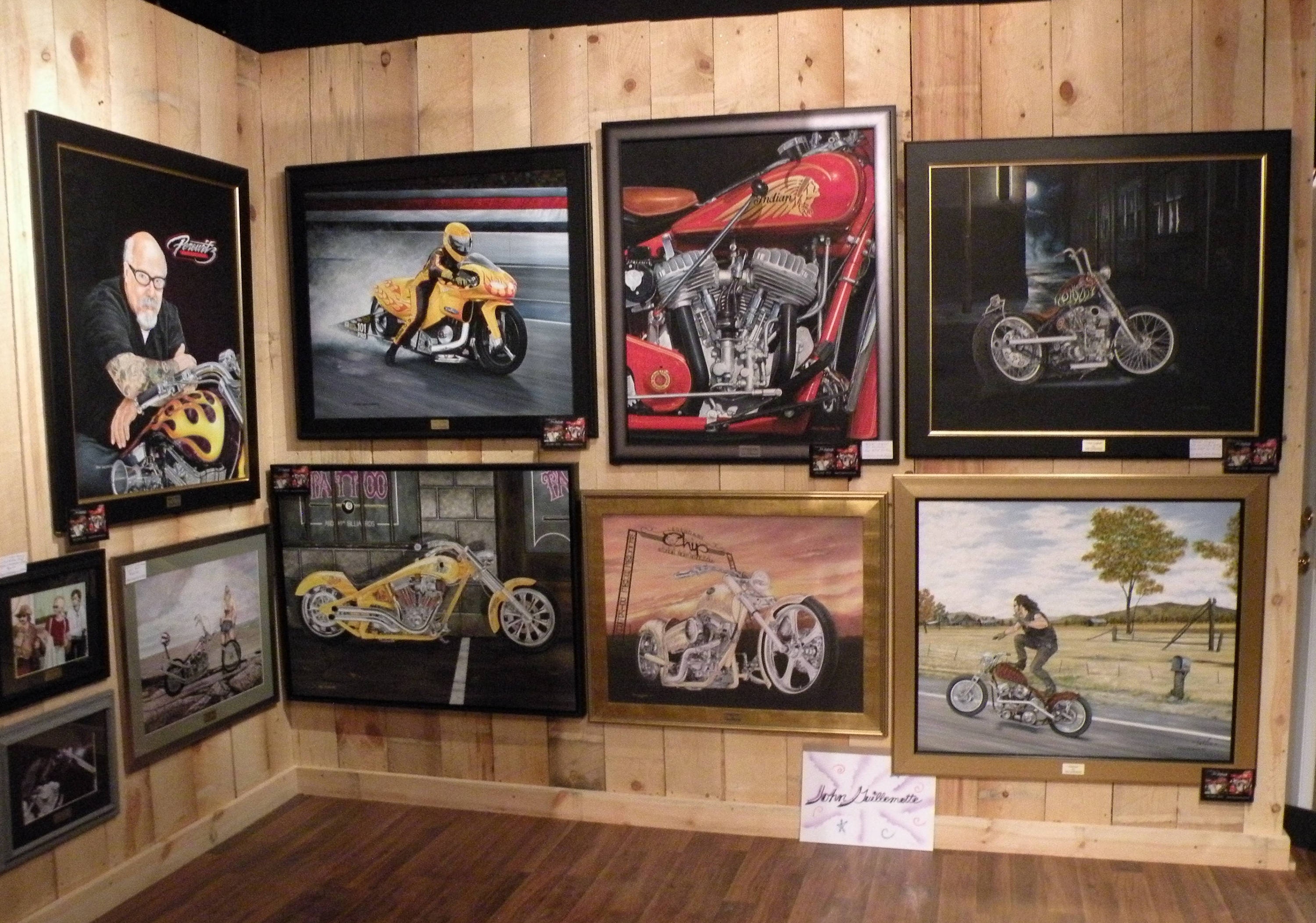 NHRA Pro Stock Racing Wall Art Signed Limited Edition Custom Etsy