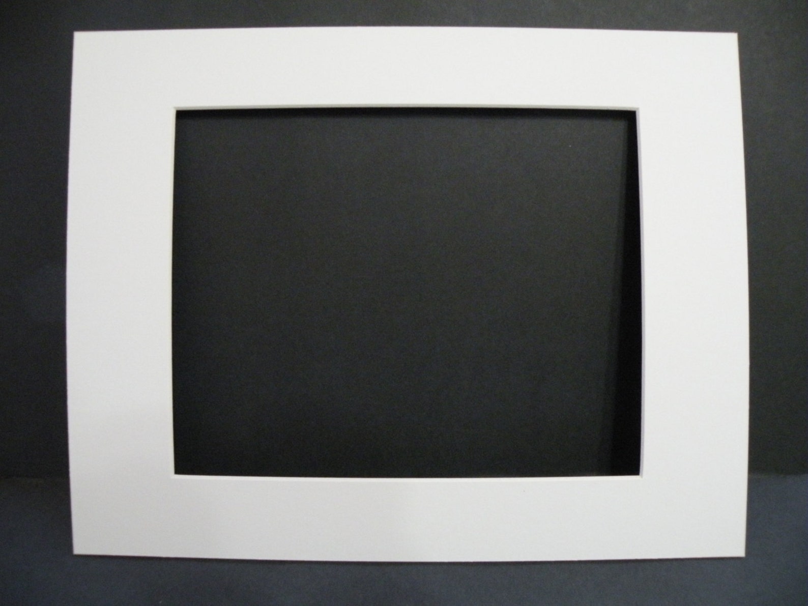 Frame Mats Frame Matting 50 Ivory off white 11x14 Mat Etsy