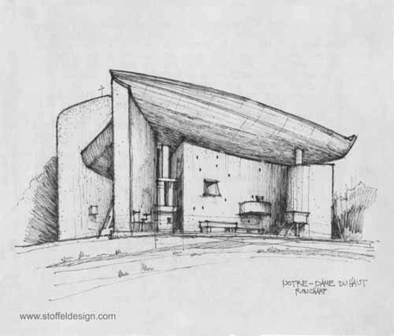 ArchitectureWeek People and Places: Ralph Rapson on Le Corbusier