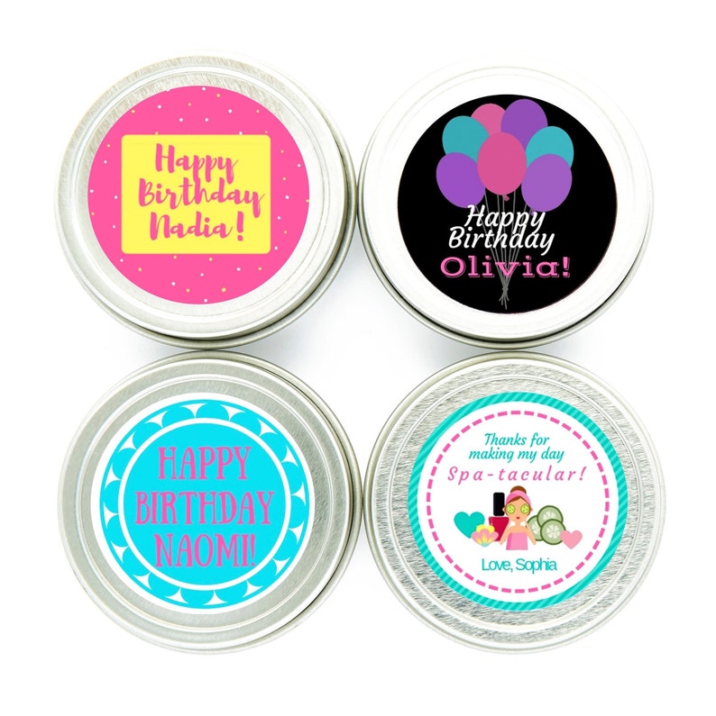 Unique Party Favors / Birthday Party Favors / Lotion Bar Favors