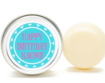 Unique Party Favors / Girl Birthday Party Favors / Birthday Party Ideas / Lotion Bar Favors / Personalized Party Favors