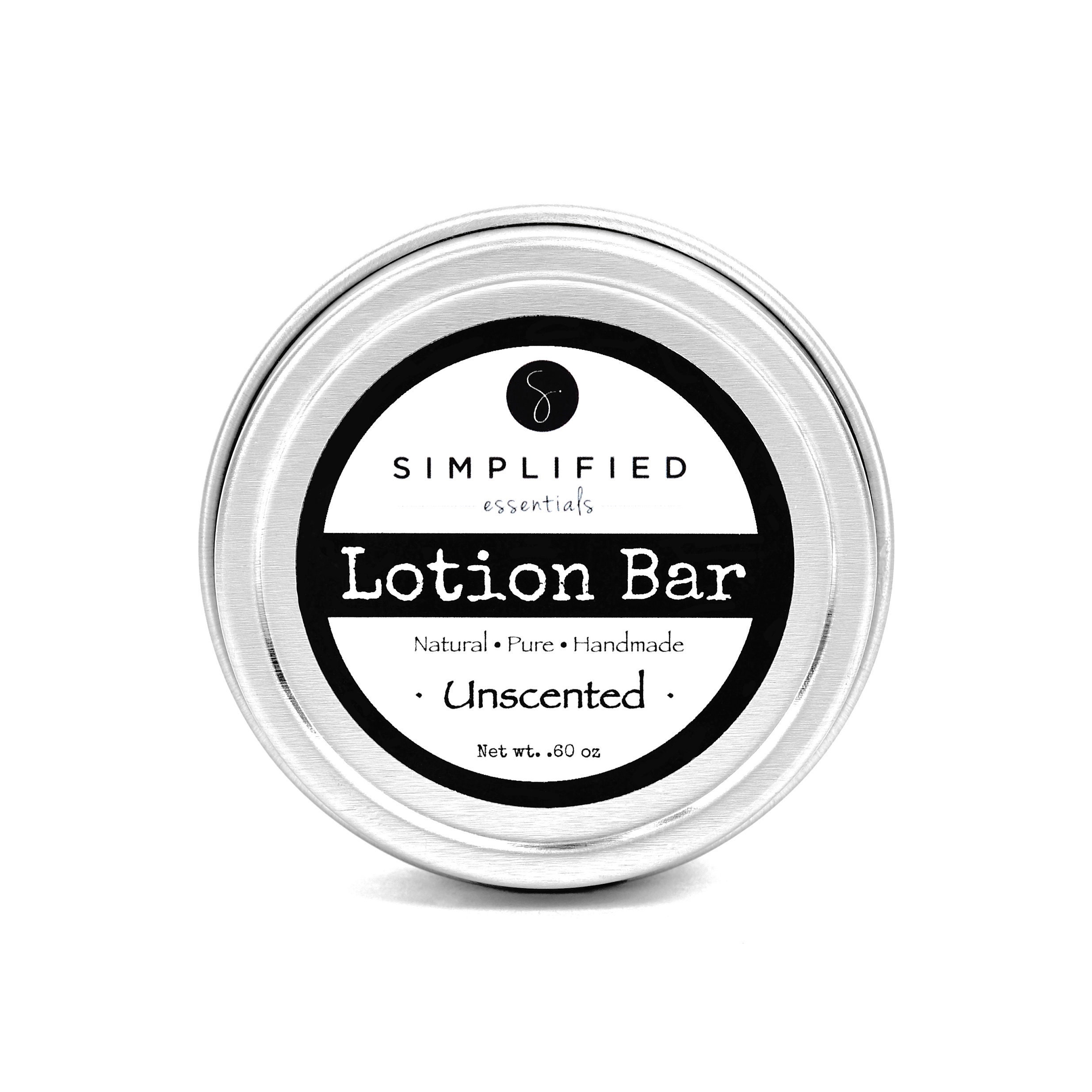 Unscented Lotion Bar / Body Lotion Bar / Lotion Bar / Organic
