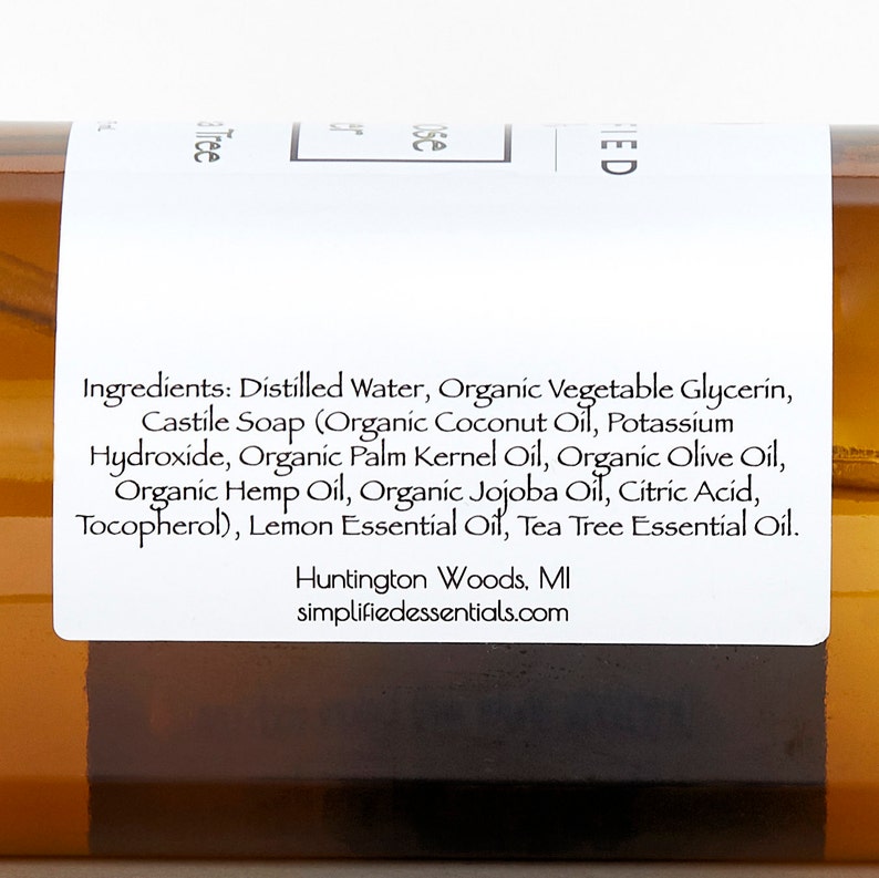 All Purpose Cleaner, Natural Cleaner, Yoga Mat Cleaner, Non Toxic