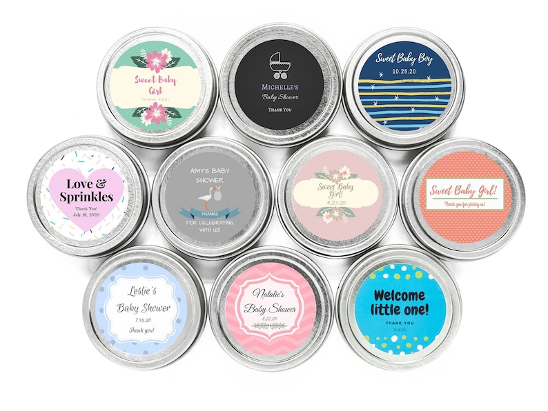 Baby Shower Favors Personalized Baby Shower Lotion Favors Etsy