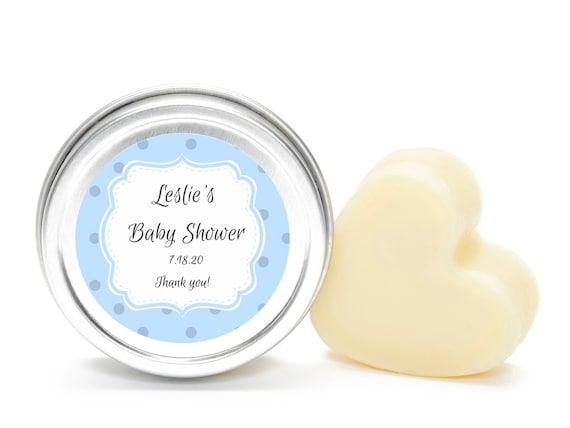 personalized baby shower plates