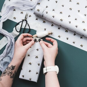 Bumblebees Gift Wrapping Paper