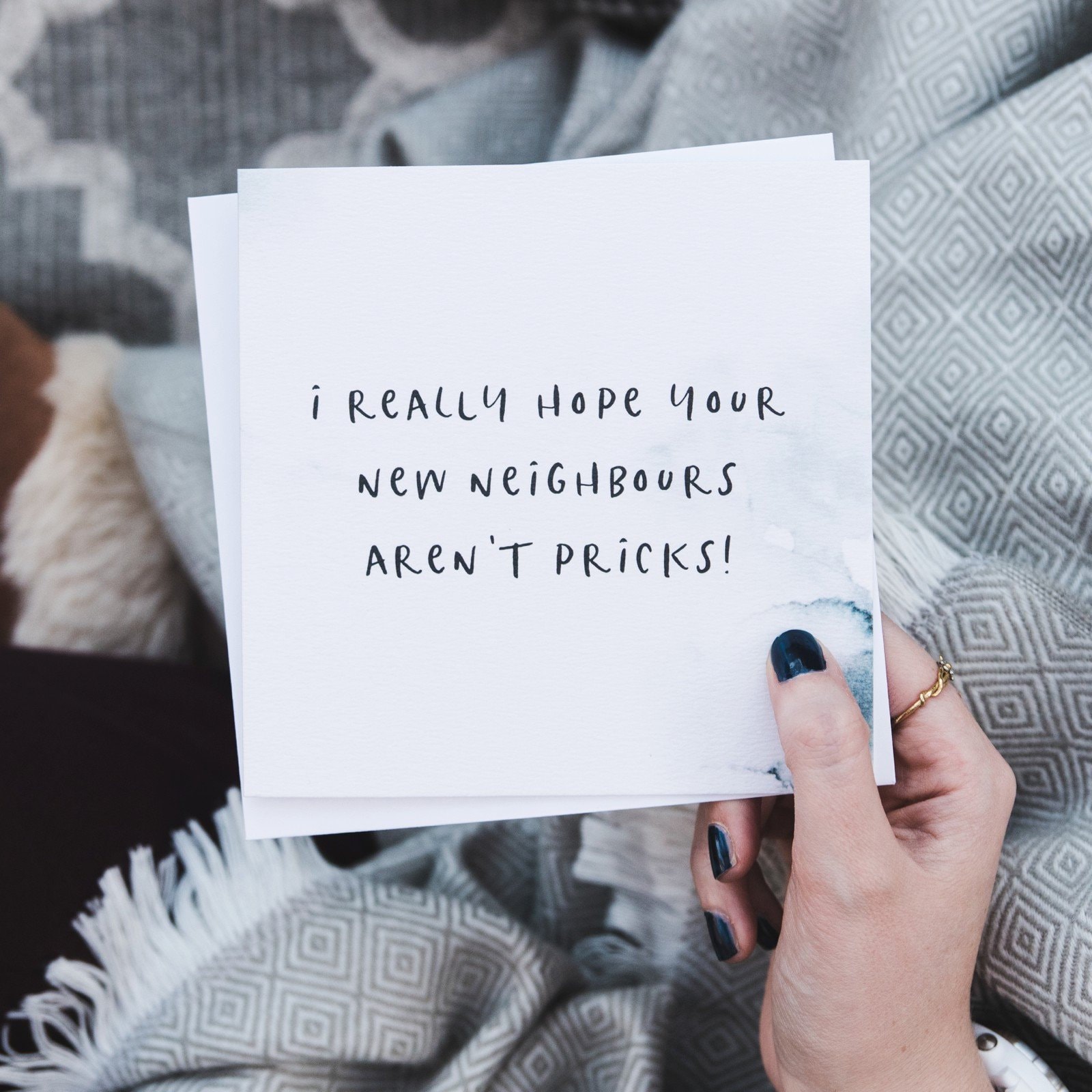 Funny 'new Neighbours' New Home Card - Etsy