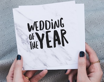 Funny Wedding Card - Wedding Congratulations Card - Wedding Of The Year Card - Wedding Day Card - Wedding Gift