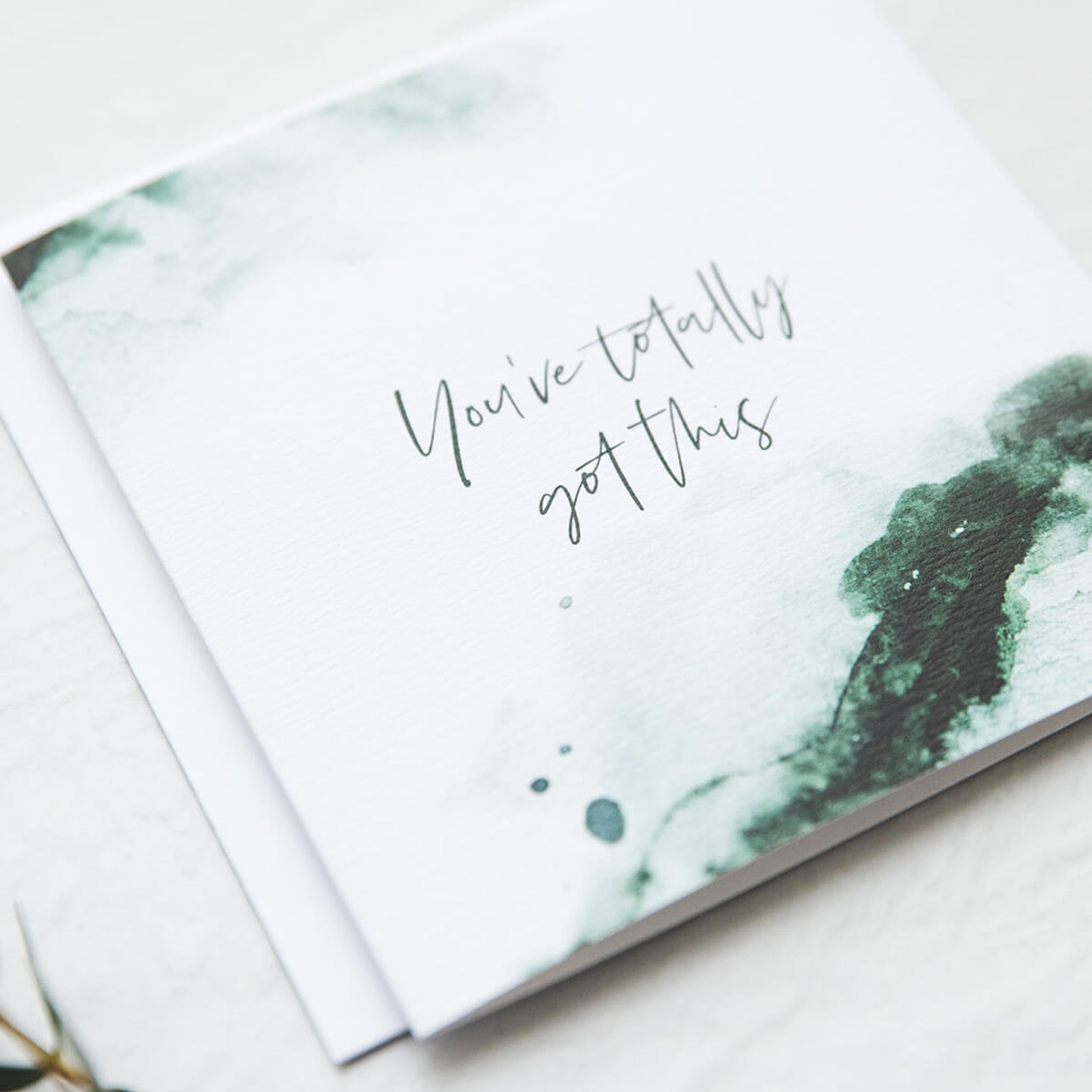 You've Totally Got This Good Luck Card Thinking of You - Etsy