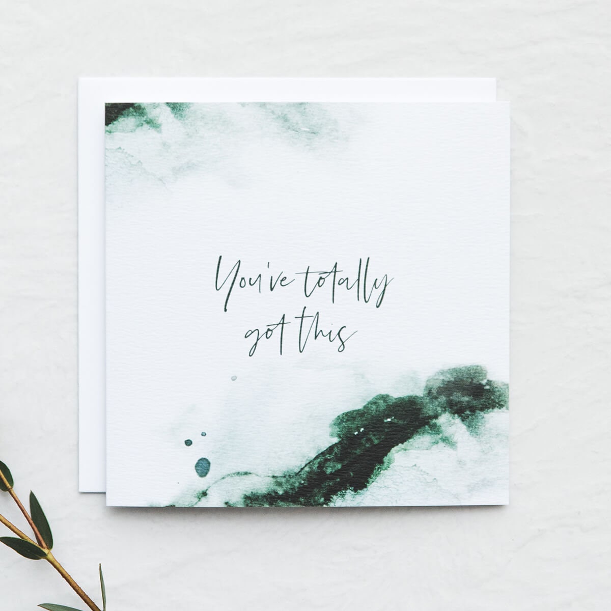 You've Totally Got This Good Luck Card Thinking of You - Etsy