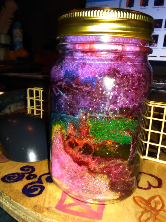 Items similar to FAERY DUST JAR on Etsy