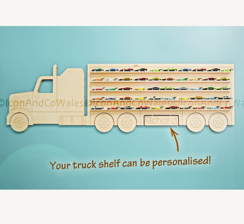 car storage truck toy