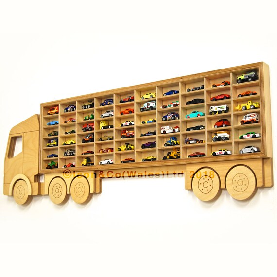Toy Car Storage 'Truck' Shelf Model Car Shelving Etsy