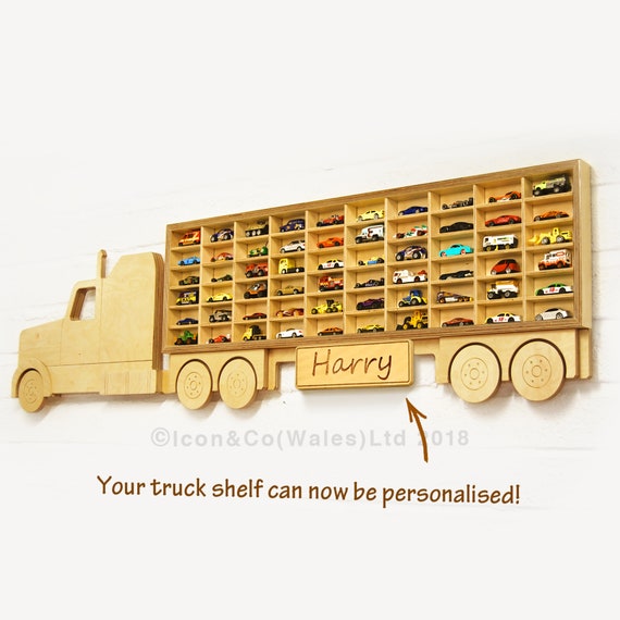 toy car truck storage