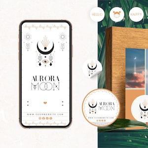 Diseño de marca OOAK + Motion Graphics - Identidad de marca profesional y artística / Identidad visual única / Marca premium - Wumi Studio