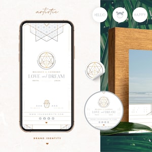 OOAK Brand Design + Motion Graphics - Professionele en artistieke merkidentiteit / Unieke visuele identiteit / Premiummerk - Wumi Studio
