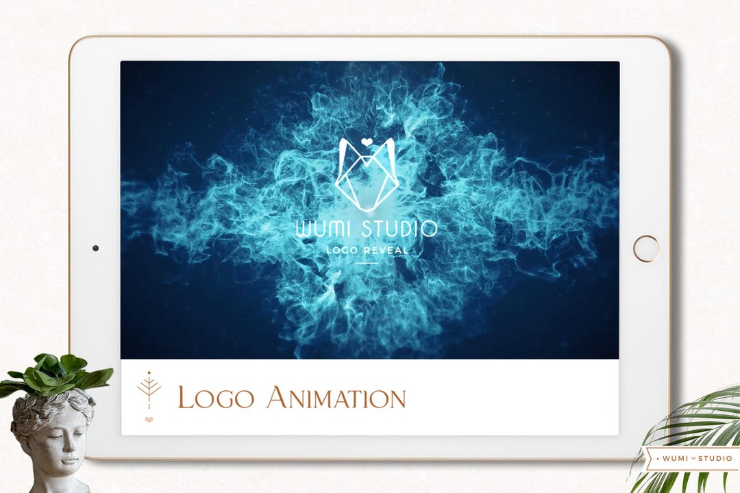 Epic Particles Explosion Logo Reveal - Custom Logo Animation / Modern ...