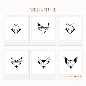 Wild Nature - Graphic Art / Artistic Designs / Commercial Use - INSTANT DOWNLOAD - Wumi Studio