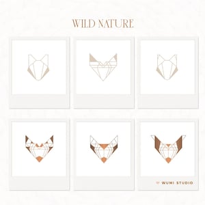 Wild Nature - Graphic Art / Artistic Designs / Commercial Use - INSTANT DOWNLOAD - Wumi Studio