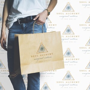 RESERVED OOAK Logo Design + Video Animation - Professional & Artistic Brand Design / One of a Kind Visual Identity - Wumi Studio image 5