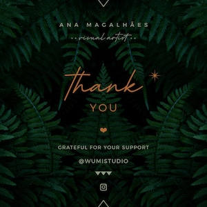 RESERVED OOAK Logo Design + Video Animation - Professional & Artistic Brand Design / One of a Kind Visual Identity - Wumi Studio image 9