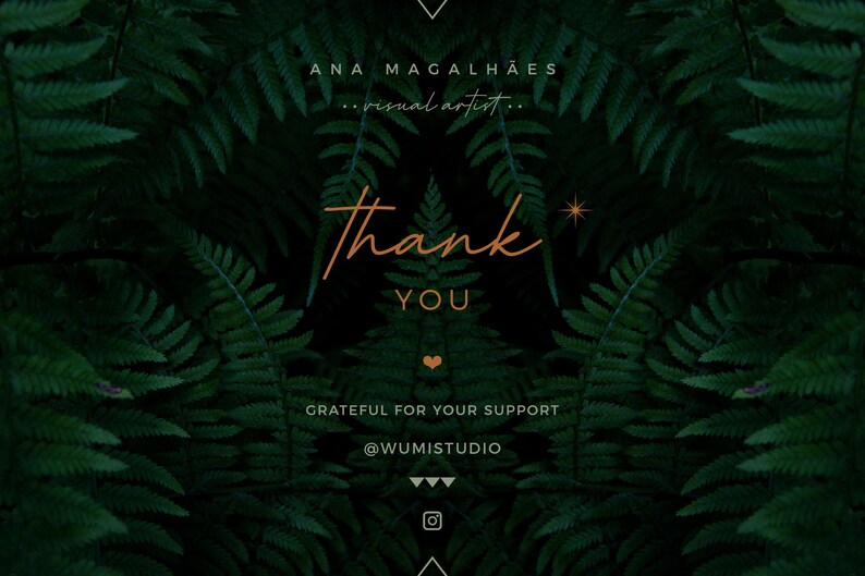 RESERVED OOAK Logo Design + Video Animation - Professional & Artistic Brand Design / One of a Kind Visual Identity - Wumi Studio image 9