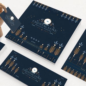 Diseño de marca OOAK + Motion Graphics - Identidad de marca profesional y artística / Identidad visual única / Marca premium - Wumi Studio
