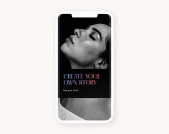Colorful Magic - Social Stories animées personnalisées - Animations photo et vidéo / Témoignage sur les réseaux sociaux / Motion design professionnel