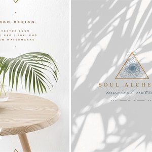RESERVED OOAK Logo Design + Video Animation - Professional & Artistic Brand Design / One of a Kind Visual Identity - Wumi Studio image 2