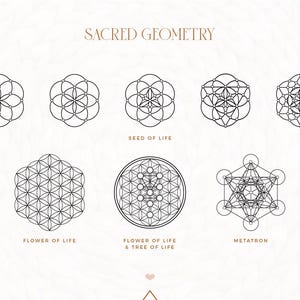 Sacred Geometry - Graphic Art / Vector Artwork / Commercial Use - INSTANT DOWNLOAD - Wumi Studio