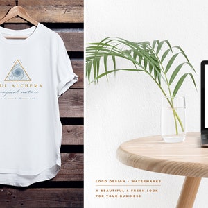 RESERVED OOAK Logo Design + Video Animation - Professional & Artistic Brand Design / One of a Kind Visual Identity - Wumi Studio image 3