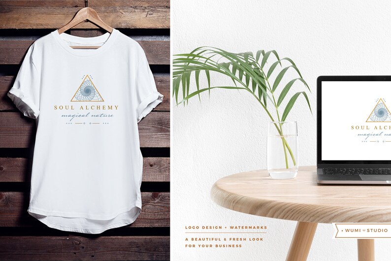 RESERVED OOAK Logo Design + Video Animation - Professional & Artistic Brand Design / One of a Kind Visual Identity - Wumi Studio image 3