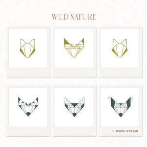 Wild Nature - Graphic Art / Artistic Designs / Commercial Use - INSTANT DOWNLOAD - Wumi Studio