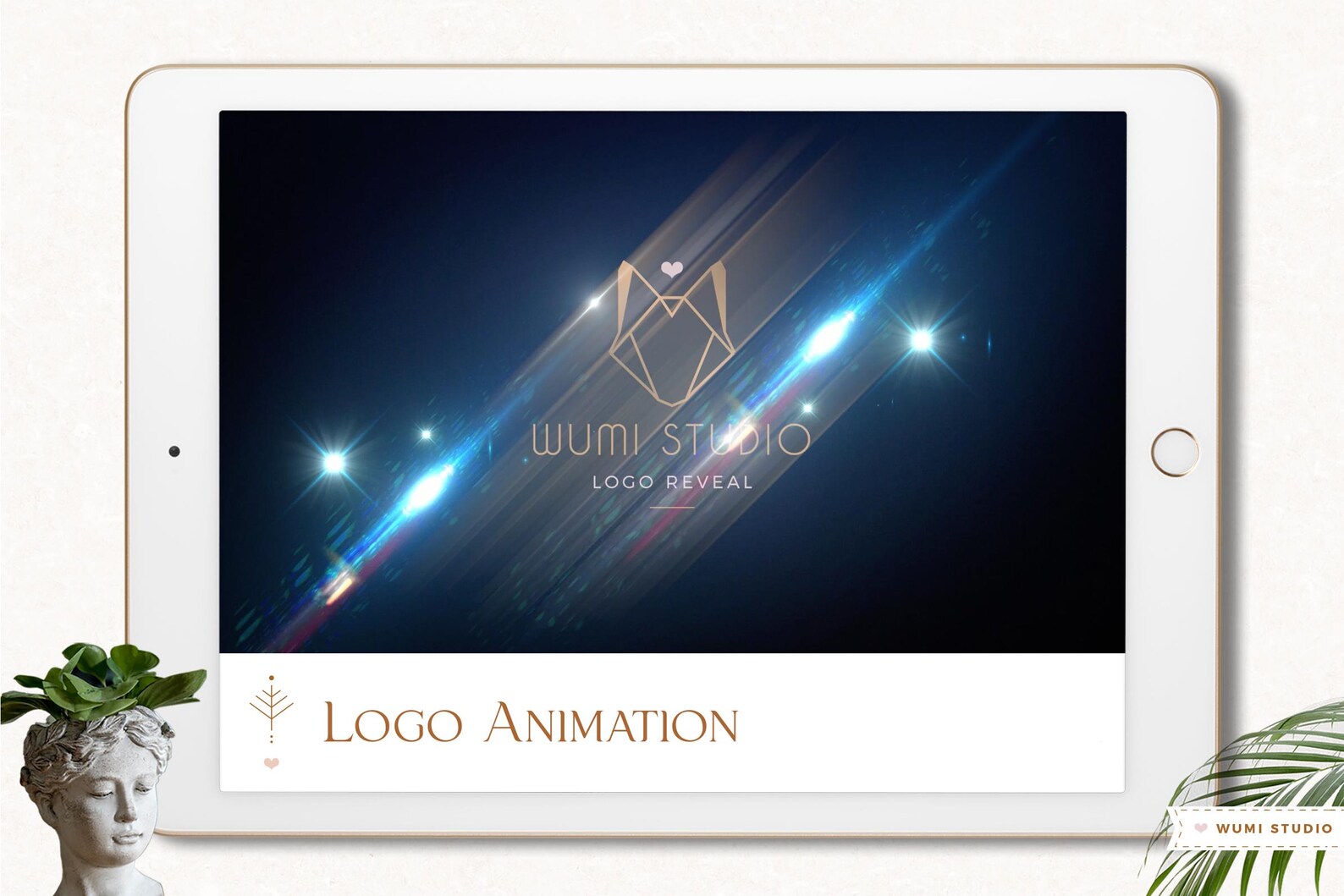 Premium Logo Reveal - Custom Logo Animation / Elegant Logo Intro for ...