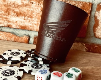 Personalized dice cup