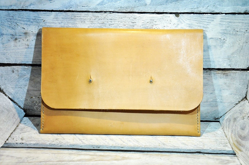 Leder Case, Portfolio, iPad, echtes Leder, Bild 2