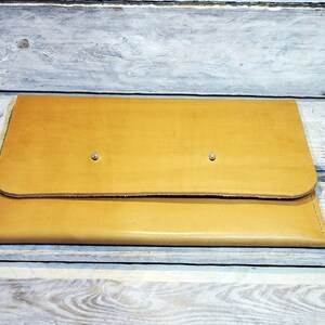 Leder Case, Portfolio, iPad, echtes Leder, Bild 1