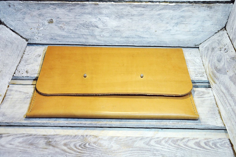 Leder Case, Portfolio, iPad, echtes Leder, Bild 1