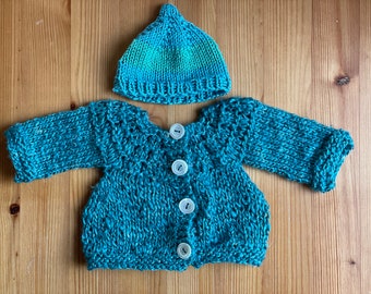 Poupée cardigan Veste de poupée Poupée Beanie 30 cm 35 cm