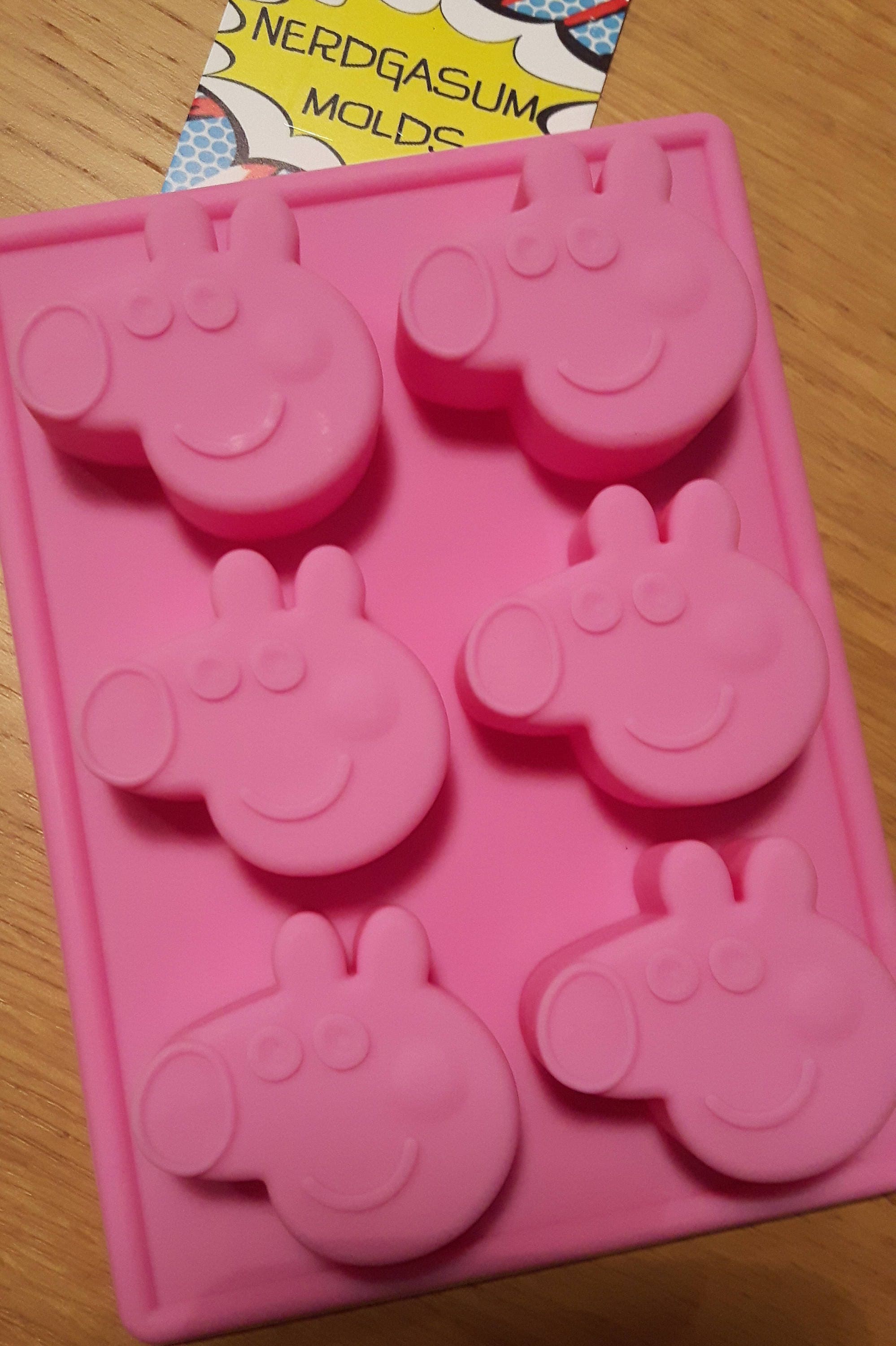 silicone pig mold