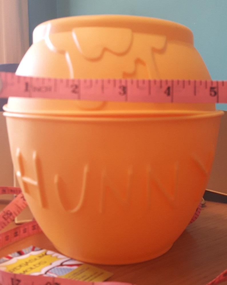 Winnie The Pooh HUNNY POT silicone cake mold RARE Etsy