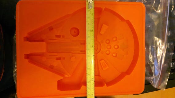 Star Wars Large Millenium Falcon Mold For Candy Etsy